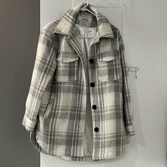 Sebby Jackets & Blazers - Sebby plaid jacket